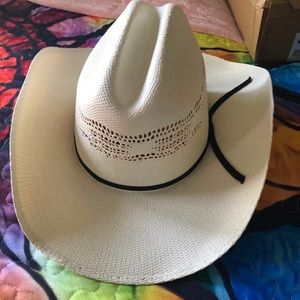 Lone Star Hats straw cowboy hat